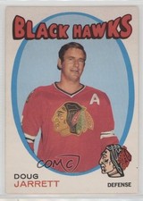 1971-72 O-Pee-Chee Doug Jarrett #208 16ez