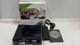 Microsoft Xbox 360 Slim Black In Original Box And Packaging