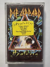 Hysteria by Def Leppard Cassette, 1990 BRAND NEW - FACTORY SEALED w/ Hype