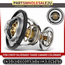 Engine Coolant Thermostat for Chevy Silverado Tahoe Colorado Camaro Suburban 82℃