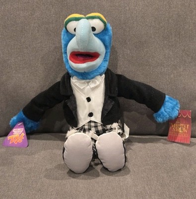The Muppet Show Gonzo Plush 15'' Tuxedo Vest Checkered Pants Sugar Loaf RARE