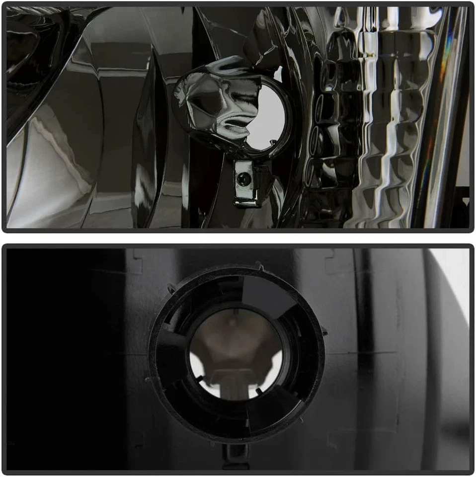 Faros lado conductor pasajero para Ford F150 Expedition 1997-2004 1997-99 F250 Foto 3 de 4