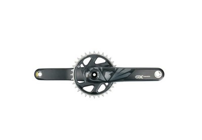 SRAM GX Eagle DUB Carbon Kurbel 1x12 | X-SYNC 2 Direct Mount | 32 Zähne BOOST |
