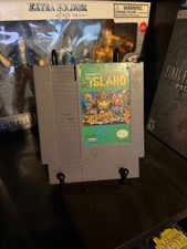 Hudson's Adventure Island (NES) - GAME CARTRIDGE ONLY