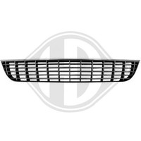 1X LüFtungsgitter StoßFäNger Diederichs 3456145 Hd Priority Parts FüR Fiat Mitte
