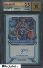 2020 Prizm Tyrese Maxey 76ers Silver Signatures True Gem BGS 9.5 w/ 10 AUTO