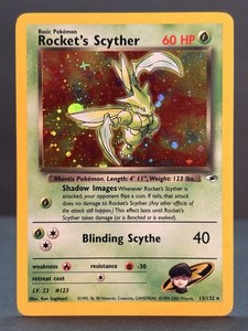 Scyther Holo | eBay