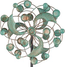 Wind Spinner Kinetic Wind Spinners Outdoor Metal Garden Spinner for Yard Outside