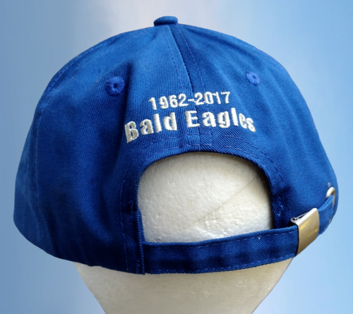 Hat NAA (North American Aviation) Aircraft Embroidered, Bald Eagles 1962-2017 - Picture 4 of 10