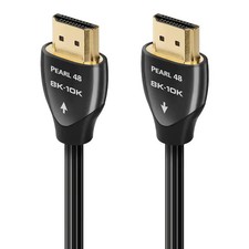 AudioQuest Pearl 48 HDMI Cable 8K-10K 48Gbps ...