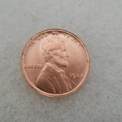 ---1922 Lincoln Wheat Cent Penny Rare Sought Gorgeous RED, Superb Gem BU++ RD---