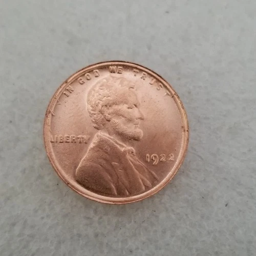 ---1922 Lincoln Wheat Cent Penny Rare Sought Gorgeous RED, Superb Gem BU++ RD---