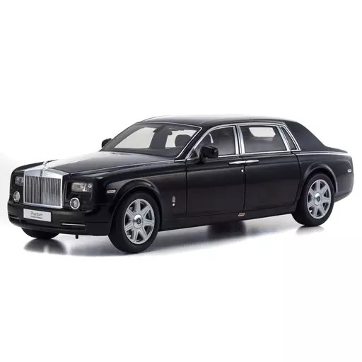 1/18 Scale Rolls Royce Phantom Extended Wheelbase Diamond Black