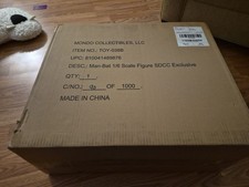 Mondo Man-Bat SDCC Exclusive Batman the Animated Series 1 6 Scale Figure