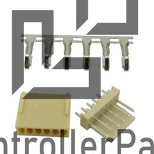 20PCS KF2510-6P 2.54mm Pin Header Terminal Housing Connector Kits