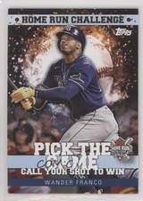 2022 Topps Series 2 Home Run Challenge Code Card Wander Franco #HRC-27 uk2