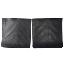 Pair Of 24x 24 Mud Flaps Semi Truck Trailer Heavy Duty 15 Thick Rubber Pair Of 24x 24 Mud Flaps Semi Truck Trailer Heavy Duty 15 Thick Rubber