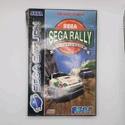 Sega Rally Championship game for Sega Saturn, boxed, no manual
