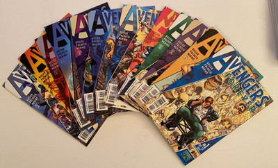 Avengers Forever #1-12 (Complete 1998 Series) Full Set Busiek High Grade