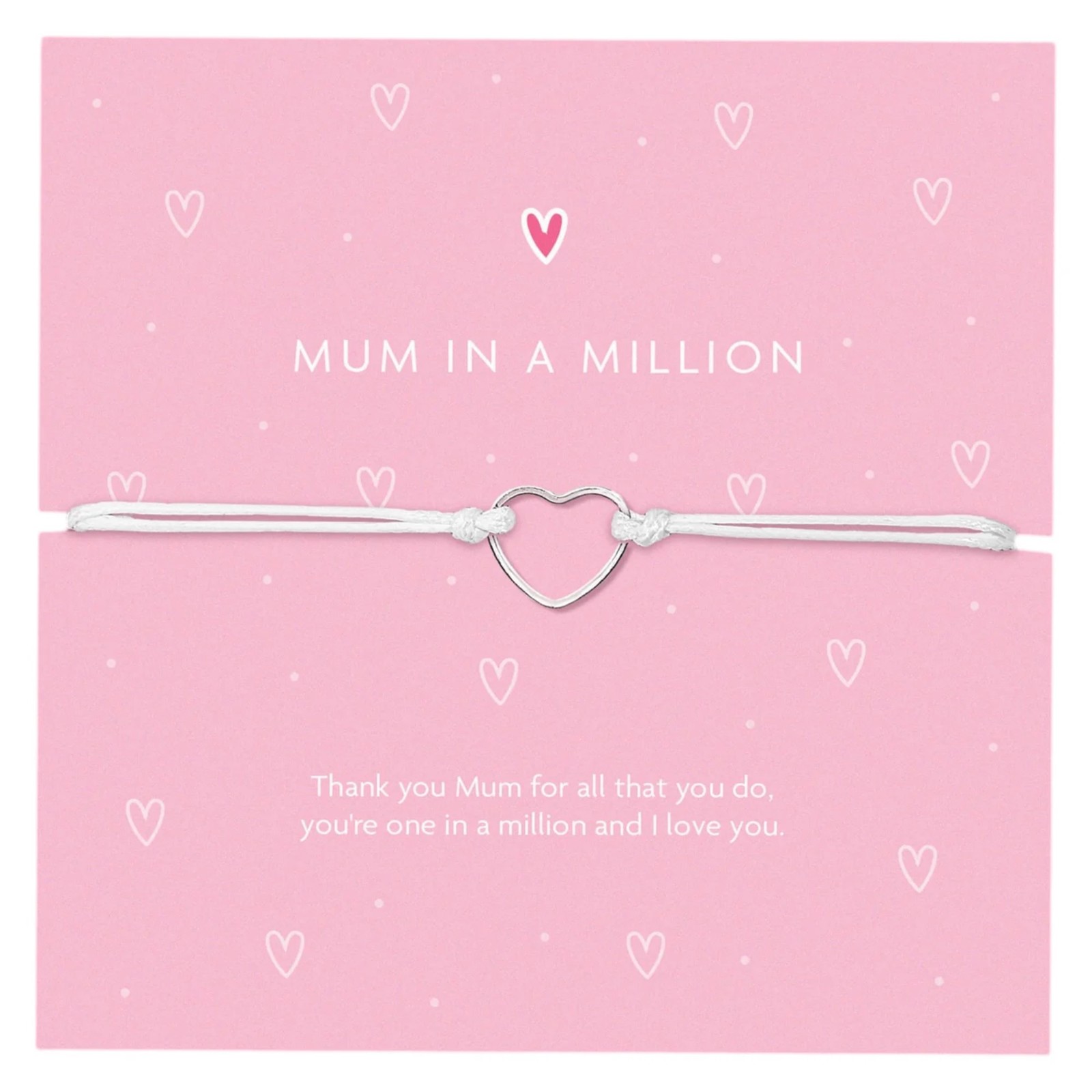 Letterbox Love Bracelet - Mum in a Million