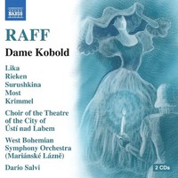 Raff: Dame Kobold | Joachim Raff | Audio-Cd | Cd | 2026 | Naxos