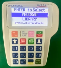 Moog Medical Curlin 6000 CMS Infusion Pump New, 1 Year Warranty