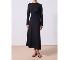 Apiece Apart Long Sleeve Volta Dress Size XS