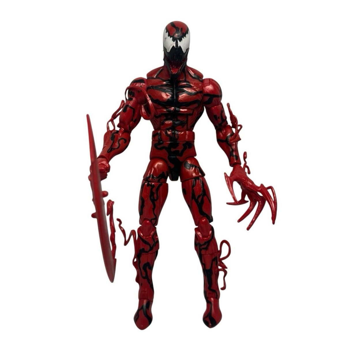 Marvel Legends Spider-Man Retro Carnage 6