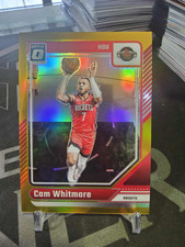 2024-25 Panini Donruss Optic Cam Whitmore #97 TRUE Gold 03/10!