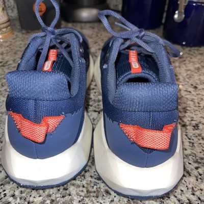Size 13 - New Balance DynaSoft Nitrel v6 Navy Neo Flame for  display picture 2