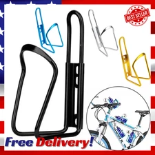 ALUMINUM BIKE BOTTLE CAGE holder for water beverage soda drink mountain bicycle