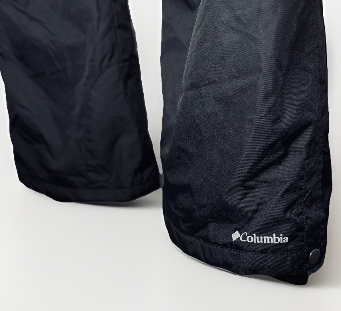 Columbia Snow Ski Bugaboo Pants LG (34x31) Black Waterproof Insulated Omni Tech thumbnail 5