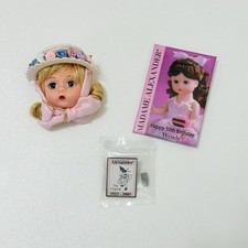 MADAME ALEXANDER WENDY HEAD PINS   LOT OF 3 Brooches Vintage