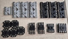 Large Lot of 22 Relay Sockets Potter  Brumfeld Gould Custom Connector Amphenol