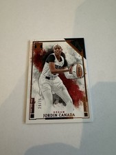 2025 Panini Impeccable WNBA #5 Jordin Canada /75 Atlanta Dream