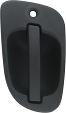 Exterior Door Handle Front Right Passenger Side RH Black Compatible with RH