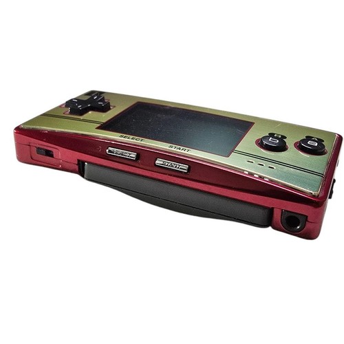 Nintendo GameBoy Micro 20th Anniversary Edition Famicom Ver. Working - Picture 2 of 6