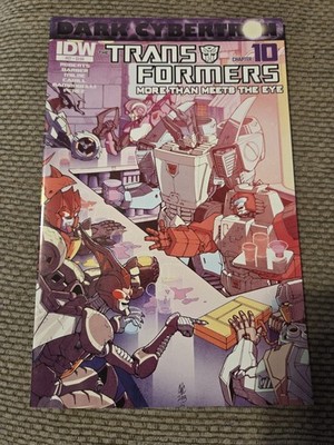 The Transformers: more than Meets the Eye #27 Cover A-Casey Coller (IDW...