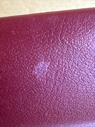 1984 FORD MUSTANG LEFT & RIGHT SIDE A-PILLAR WINDSHIELD TRIM RED - Picture 19 of 24