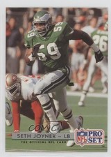 1992 Pro Set Seth Joyner #285 0ez5