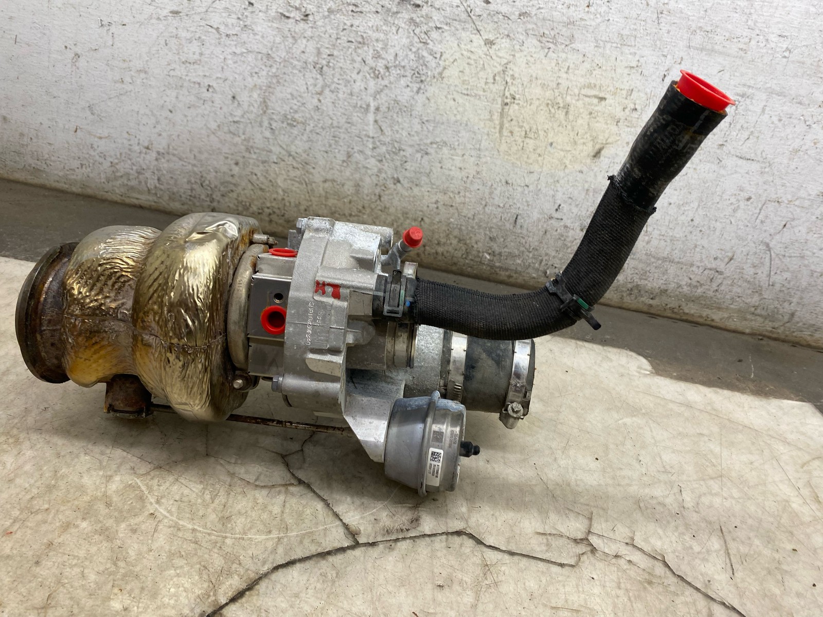 2020-2025 ASTON MARTIN DBX OEM 4.0L RIGHT ENGINE TURBOCHARGER 1770900180