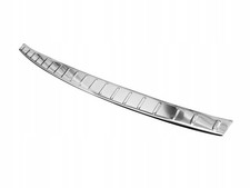 Ladekantenschutz für Mercedes CLA Shooting brake (X118) 2019- Silber Gebürstet