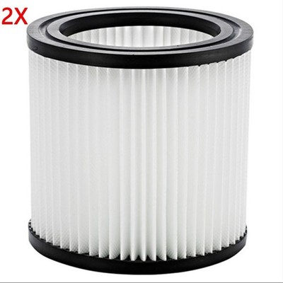 2 x Filter Ersatz für Nilfisk 81943047, Buddy II 12 / II 18 INOX / II 18T / Car