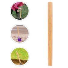 Reinforced Wooden Hoe Handles for Garden Tools Replacement Handle