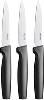 Fiskars GemüSe-Messer-Set 3-Teilig Functional Form, Edelstahl/Kunststoff 1057563