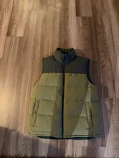 patagonia reversible vest mens large