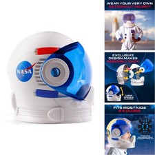 NASA Astronaut Helmet Halloween Costume Accessory for Kids Pretend Play