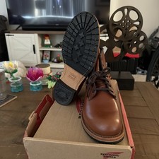 Red Wing Heritage 9016 Beckman Cigar Tan Featherstone Boots Size 8D