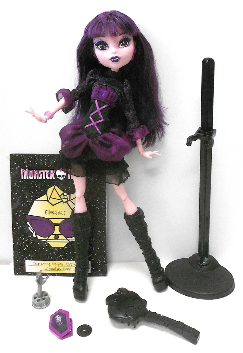 Mattel Elissabat Monster High Dolls & Doll Playsets for sale | eBay