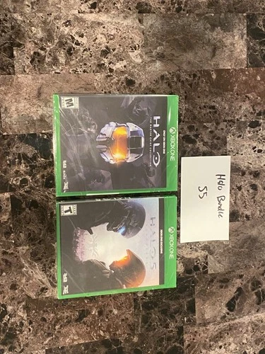 XBOX Halo Master Chief Collection and Halo 5 Guardians Bundle